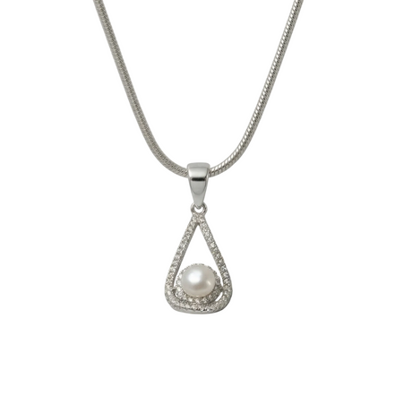 Elara Pearl Drop Set