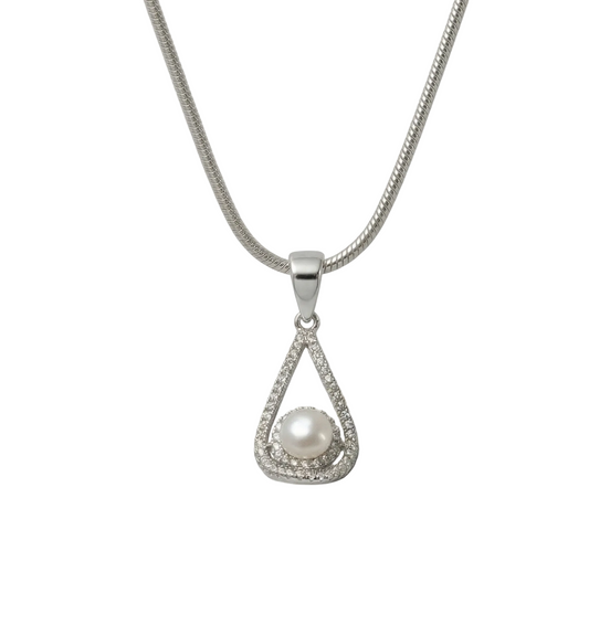 Elara Pearl Drop Set