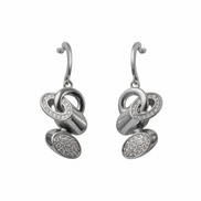 Serafina Leaf Pendant Set