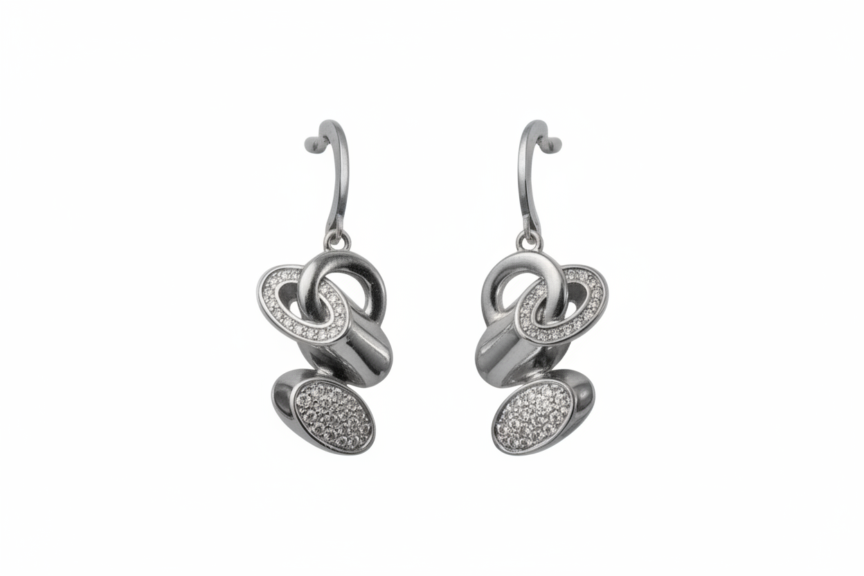 Serafina Leaf Pendant Set