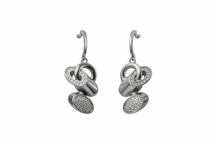 Serafina Leaf Pendant Set