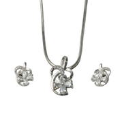 Twilight Knot Pendant Set