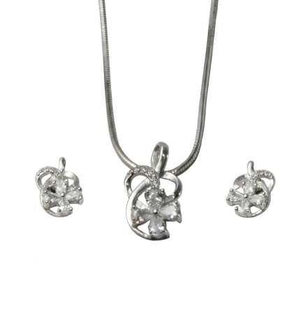 Twilight Knot Pendant Set