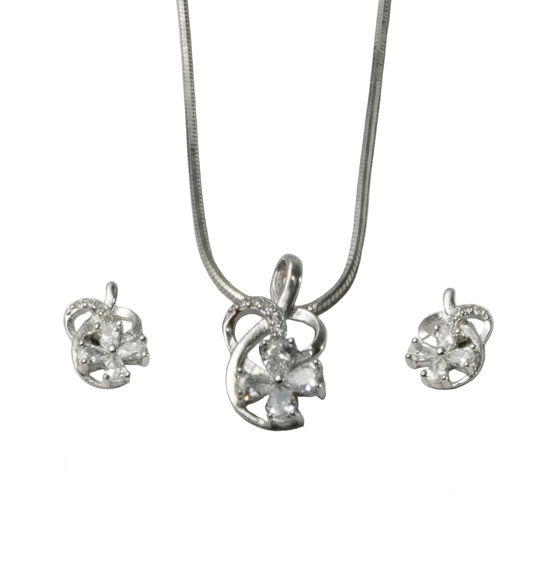 Twilight Knot Pendant Set