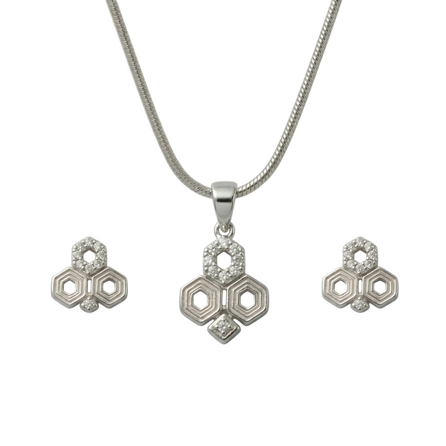 Hexa Spark Pendant Set