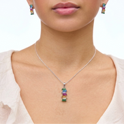 Silver Prism Cascade Set