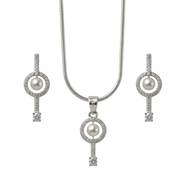 Silver Celestia Pearl Key Set
