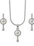 Silver Celestia Pearl Key Set