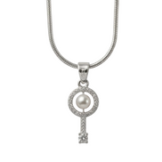 Silver Celestia Pearl Key Set