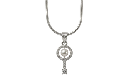 Silver Celestia Pearl Key Set