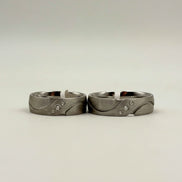 Silver Aurel Flow Ring