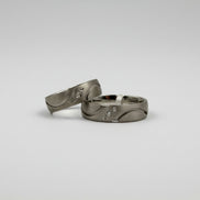 Silver Aurel Flow Ring