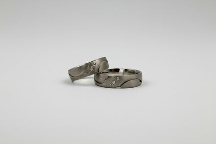 Silver Aurel Flow Ring