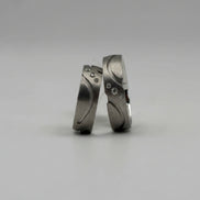 Silver Aurel Flow Ring