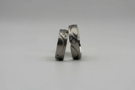 Silver Aurel Flow Ring