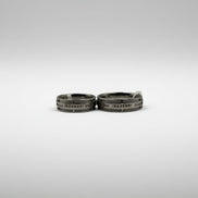 Silver Axis Line Ring