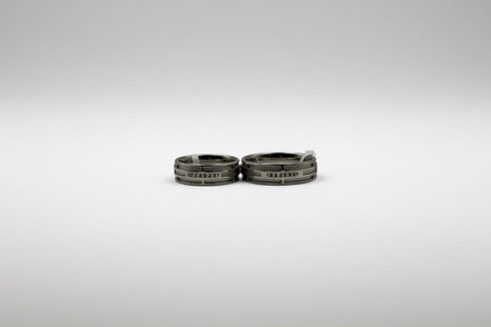 Silver Axis Line Ring