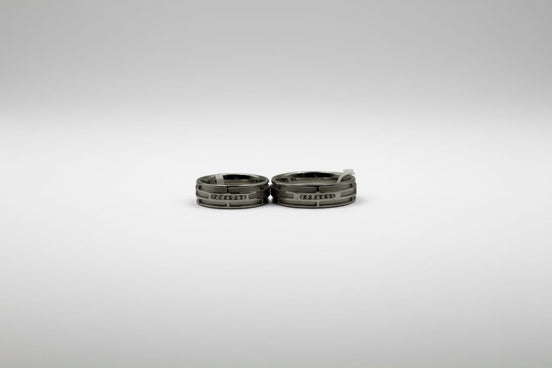 Silver Axis Line Ring