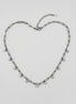 Silver Celeste Link Necklace