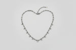 Silver Celeste Link Necklace