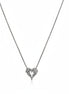 Silver Enchanted Heart Pendant