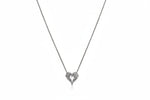 Silver Enchanted Heart Pendant