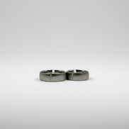 Silver Brushed Sterling Bands
