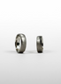 Silver Brushed Sterling Bands