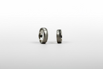 Silver Brushed Sterling Bands