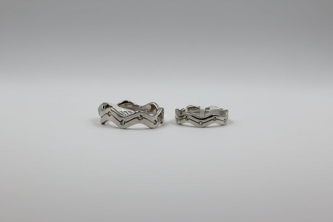 Silver Rhythm Wave Bands