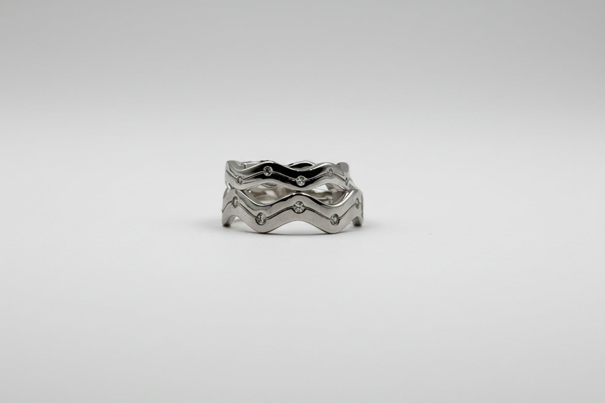 Silver Rhythm Wave Bands