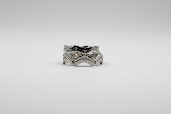 Silver Rhythm Wave Bands