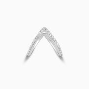 Silver Beautiful Vanki Ring