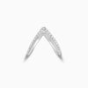Silver Beautiful Vanki Ring