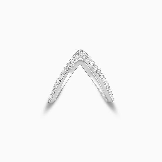 Silver Beautiful Vanki Ring