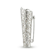 Heritage Filigree Statement Brooch