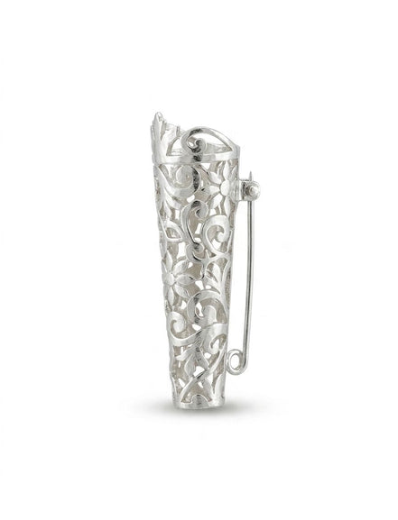 Heritage Filigree Statement Brooch