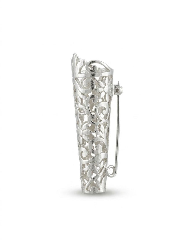 Heritage Filigree Statement Brooch