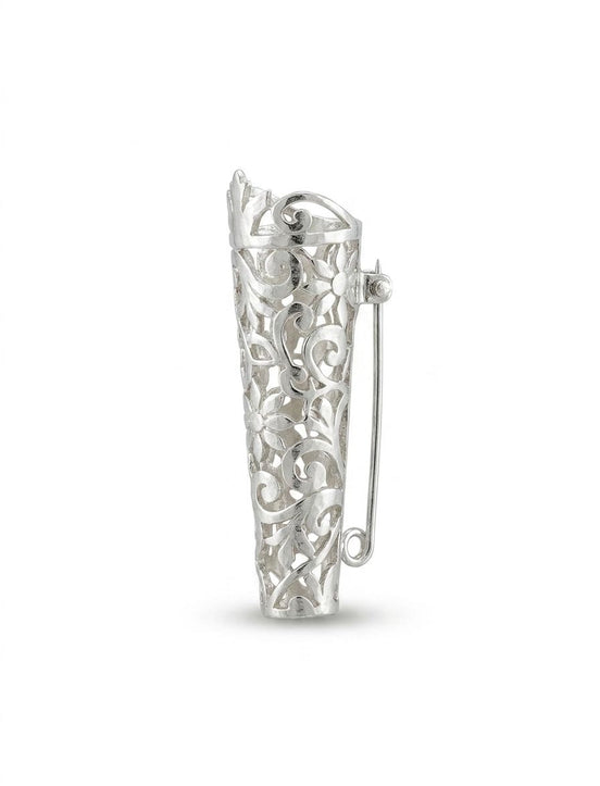 Heritage Filigree Statement Brooch