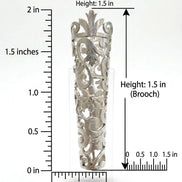 Heritage Filigree Statement Brooch