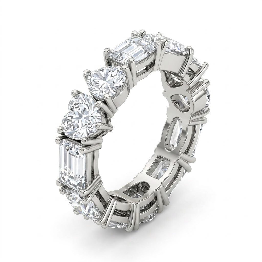 Celeste Eternity Ring