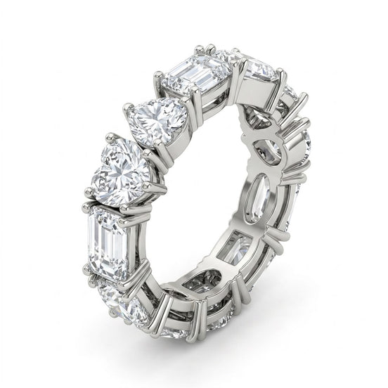 Celeste Eternity Ring