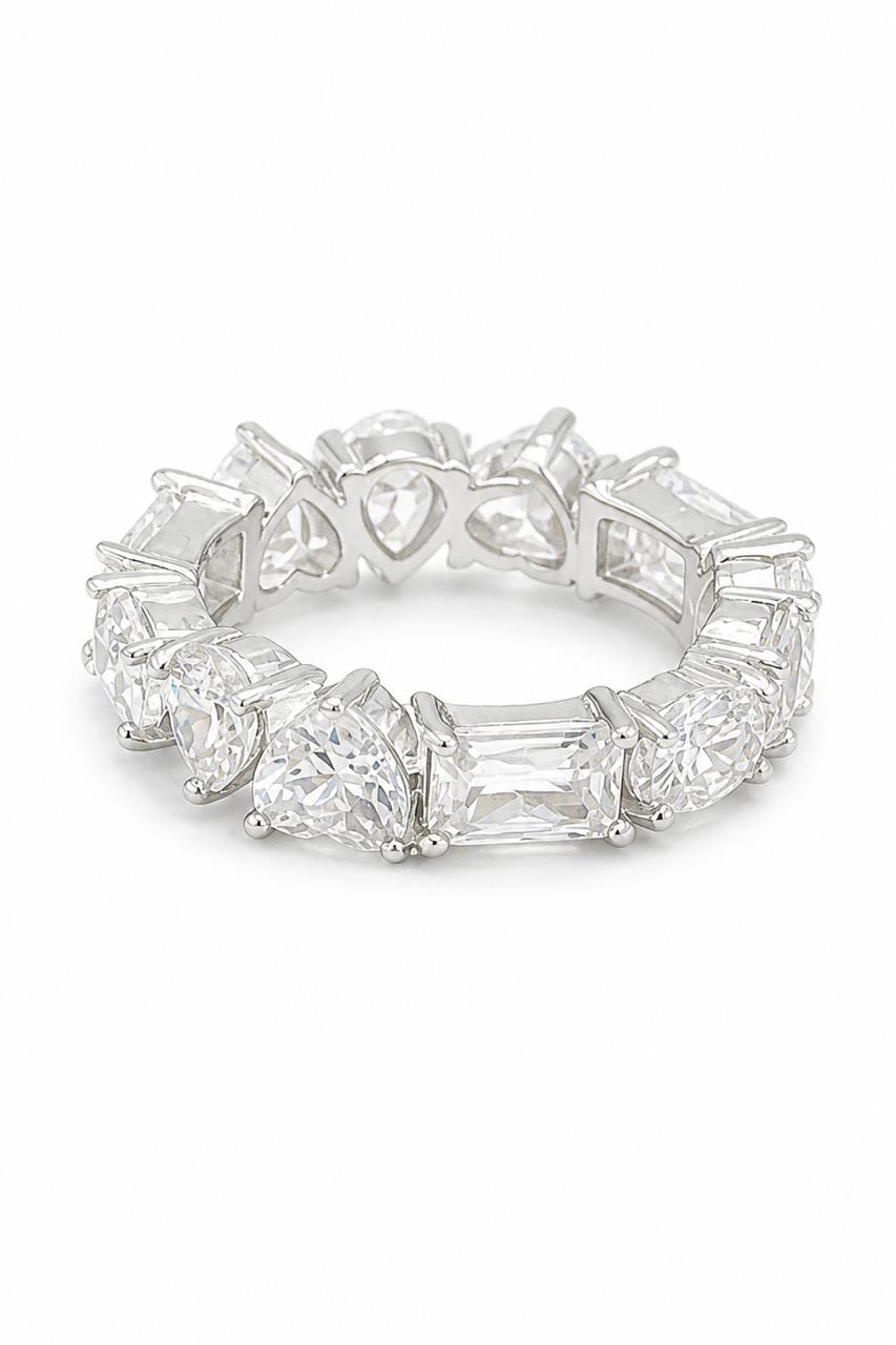 Celeste Eternity Ring
