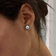 Aurelia Freshwater Pearl Stud Earrings