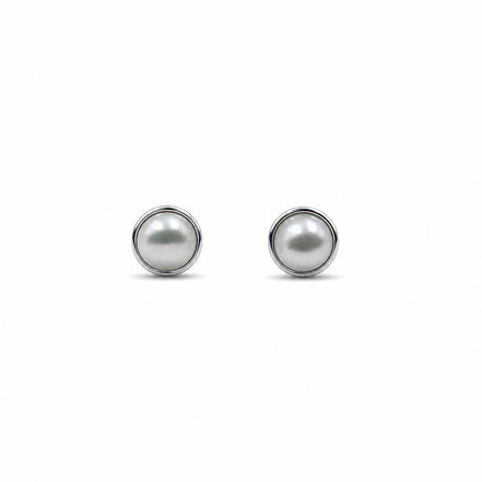 Aurelia Freshwater Pearl Stud Earrings