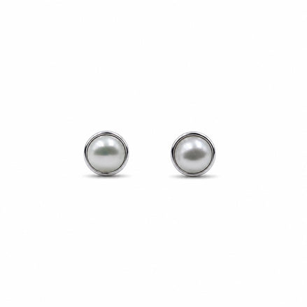 Aurelia Freshwater Pearl Stud Earrings