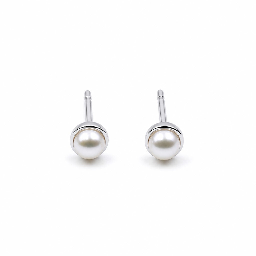 Aurelia Freshwater Pearl Stud Earrings