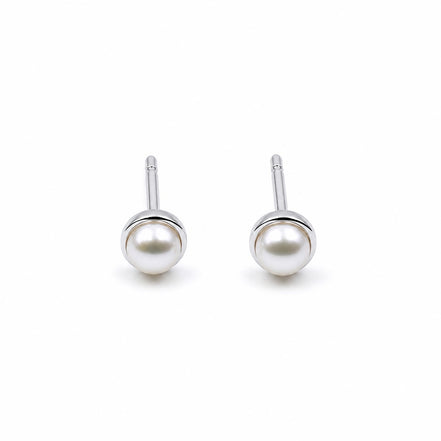 Aurelia Freshwater Pearl Stud Earrings