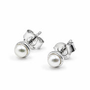Aurelia Freshwater Pearl Stud Earrings