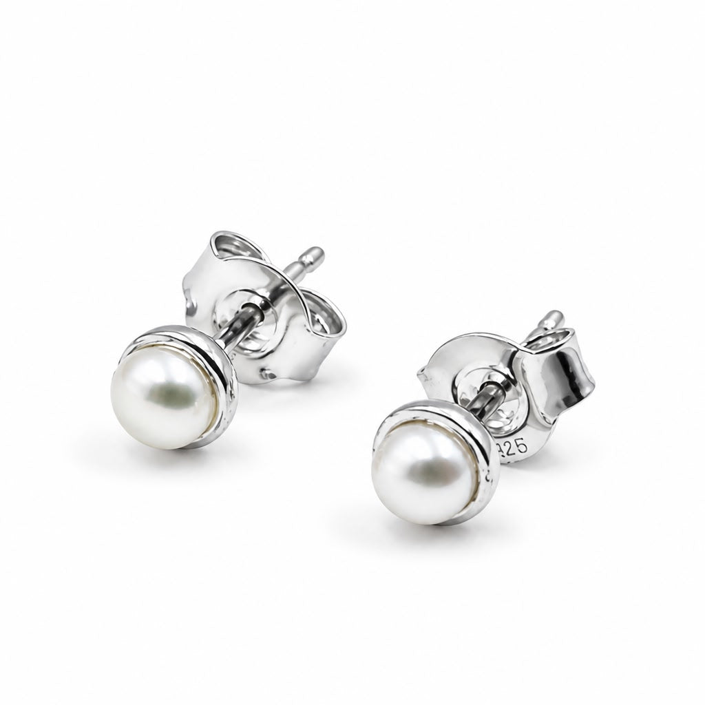 Aurelia Freshwater Pearl Stud Earrings